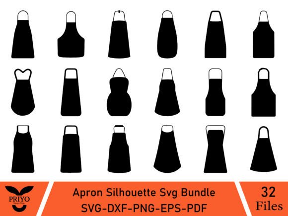 Apron Silhouette Svg Bundle Review