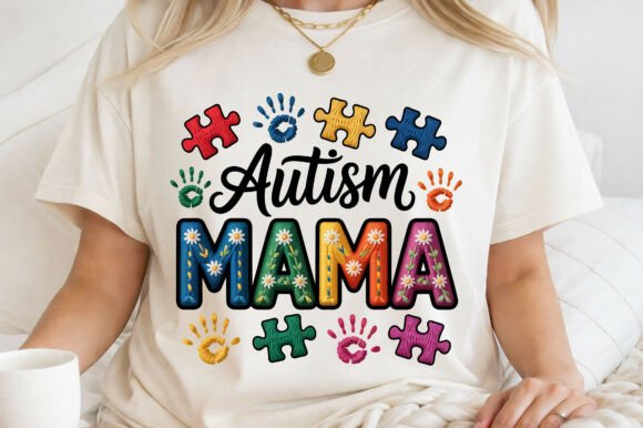 Autism Mama Autism Awareness Day Png Svg
