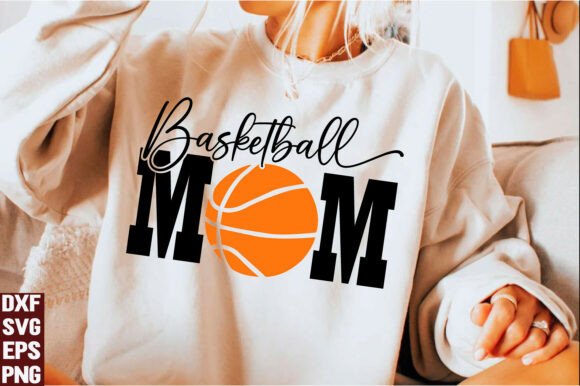 Basketball Mom SVG, Basketball Mama PNG