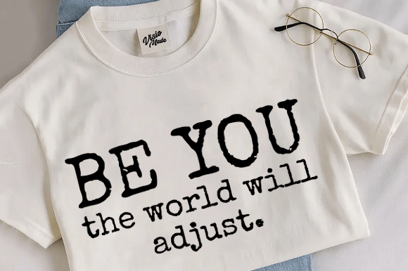 Be You the World Adjust Positive SVG PNG
