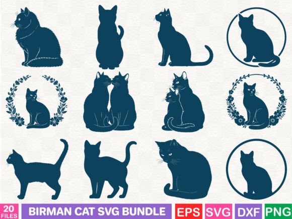 Birman Cat SVG Bundle Review
