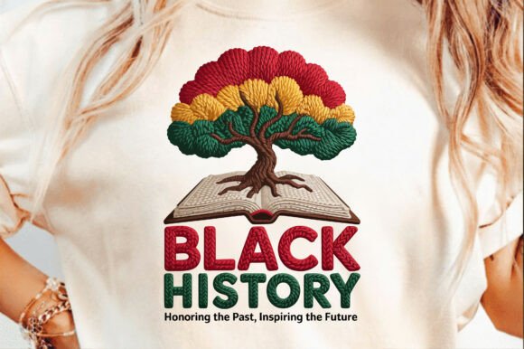 Black History Honoring the Past Png Svg