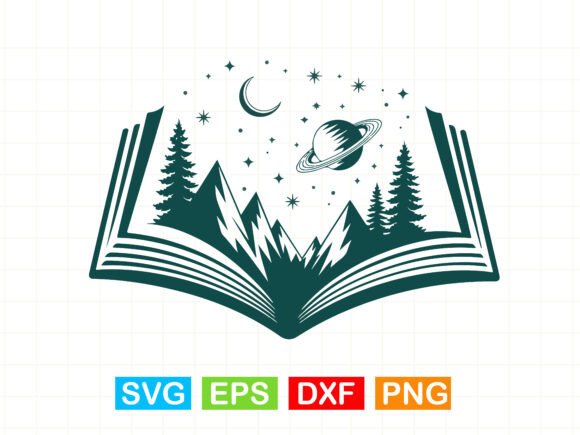 Book Svg Design Svg