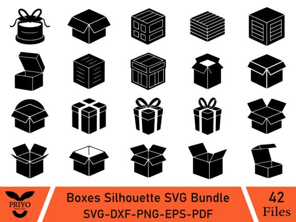 Box Silhouette SVG Bundle Review