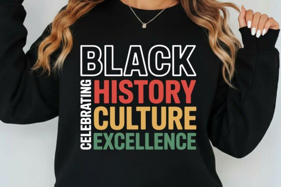 Celebrating Black History Png Svg