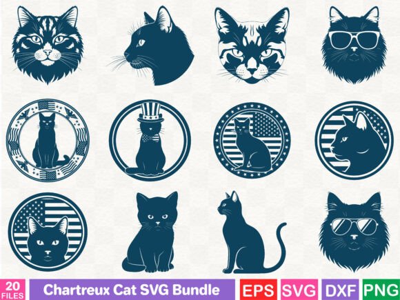 Chartreux Cat SVG Bundle Review