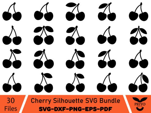 Cherry Silhouette SVG Bundle Review