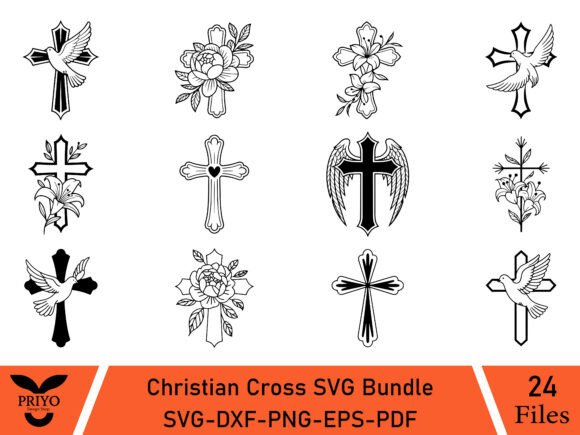 Christian Cross SVG Bundle Review