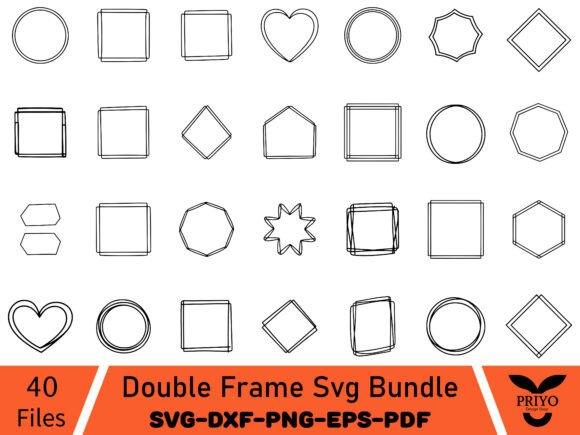 Double Frame Svg Bundle Review