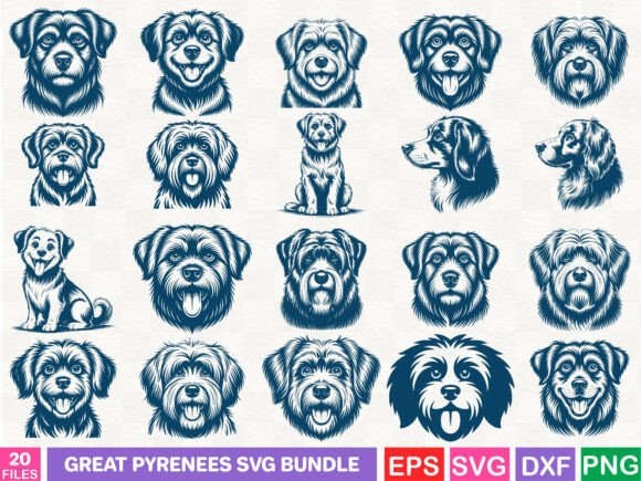 Great Pyrenees SVG Bundle Review