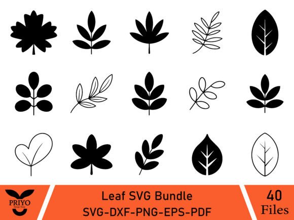 Leaf SVG Bundle Review