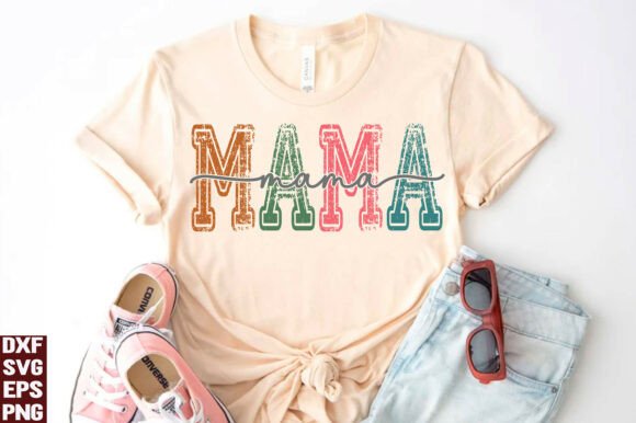 Mama Varsity SVG Mothers Day PNG