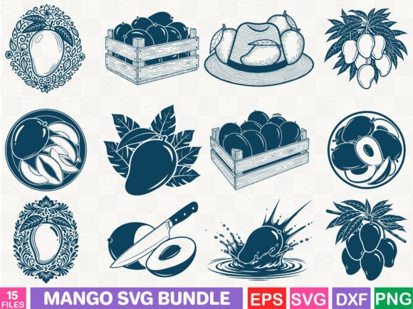 Mango SVG Bundle Review