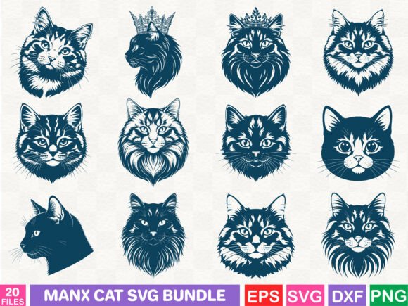 Manx Cat SVG Bundle Review
