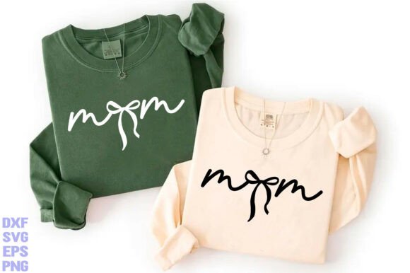 Mom Bow SVG, Mom Bow PNG