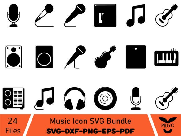Music Icon SVG Bundle Review