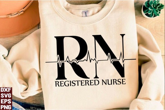RN Registered Nurse Svg Png