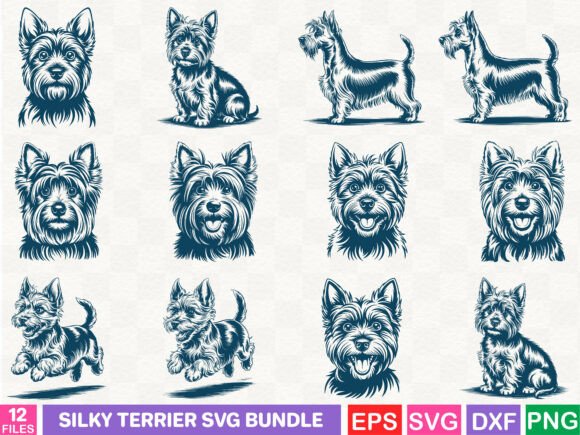 Silky Terrier SVG Bundle Review