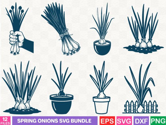 Spring Onions SVG Bundle Review